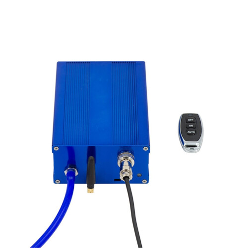 Dispositif de commande à dépression du système d'échappement automobile, commande à distance de l'actionneur de la soupape d'échappement 1