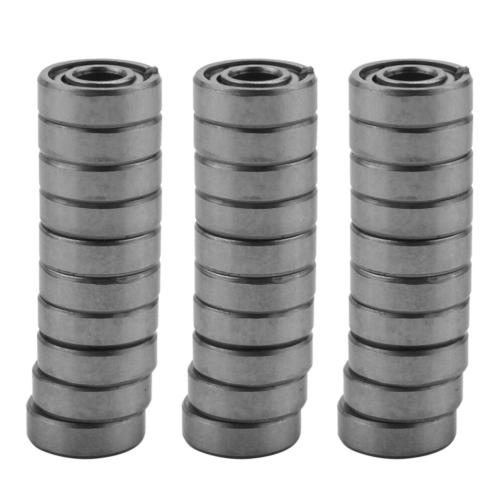 30Pcs 695Z 5Mm X 13Mm X 4Mm Mini Deep Groove Ball Bearing Ball Bearing 4853466347617