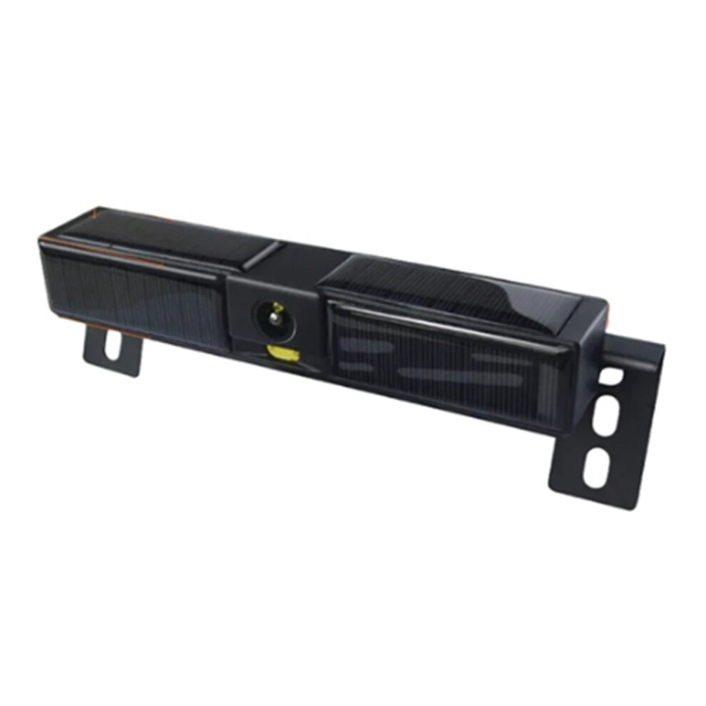 Wireless Solar Energy 1080P Rear/Front License Wifi Camera For Android Phone For Truck Car Van Rv 4853466390088