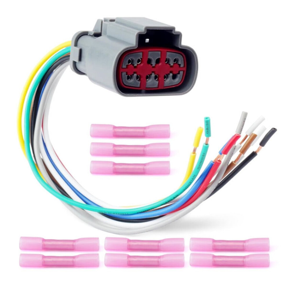 Replacement Transmission Electromagnetic Wiring Harness Kit For 350 0067 3U2z 14S411 Reliable And Compatible 4853466399913