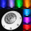 3X 7 χρώματα 24V 18W LED RGB Υποβρύχια πισίνα με έντονο φως / Τηλεχειριστήριο 2