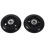 4 sada náhradních koleček pro kufry/inline brusle 64x18mm, černá 2