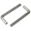 4 sada náhradních koleček pro kufry/inline brusle 64x18mm, černá 5