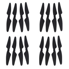 16 szt. łopatek śmigieł do quadrocoptera H501S X4 RC 8CW/8CCW, czarne