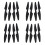 16 stk. til H501S X4 RC quadcopter propelblade 8CW/8CCW, sort 1