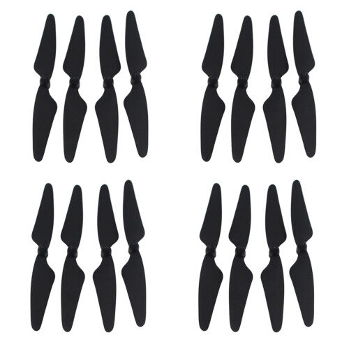 16 stk. til H501S X4 RC quadcopter propelblade 8CW/8CCW, sort