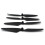 16 stk. til H501S X4 RC quadcopter propelblade 8CW/8CCW, sort 3