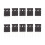 10 τεμάχια 5X IRFP460 20A 500V MOSFET ισχύος N-καναλιού τρανζίστορ 1