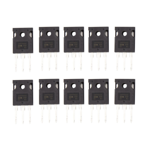 10 τεμάχια 5X IRFP460 20A 500V MOSFET ισχύος N-καναλιού τρανζίστορ
