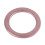 100 st 10mm x 14mm x 1mm kopparbricka, distanstätning 5