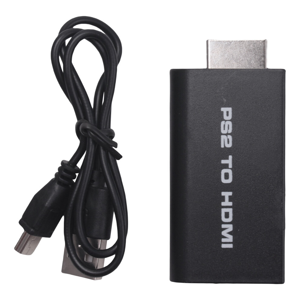 Hdv-G300 Ps2 To 480I/480P/576I Audio Video Converter Adapter With 3.5Mm Audio Output Supports All Ps2 Display Modes 4851376258771