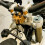 Motorcycle Steering Damper Stabilizer Steering Damper Buffer Mount for Moto 450 Motorcycle Accessories 4