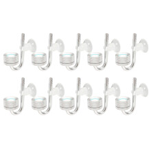 10X Sæt CO2 Diffuser Atomizer Regulator Reaktor til Fisketank Akvarium Plante Mos