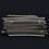 2,9 mm akustisk elgitarr 72 band bandtråd bandtrådsset, silver 5