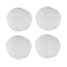 4 x 7 cali, 180 mm, miękka wełniana polerująca podkładka polerska do polerowania maski samochodu