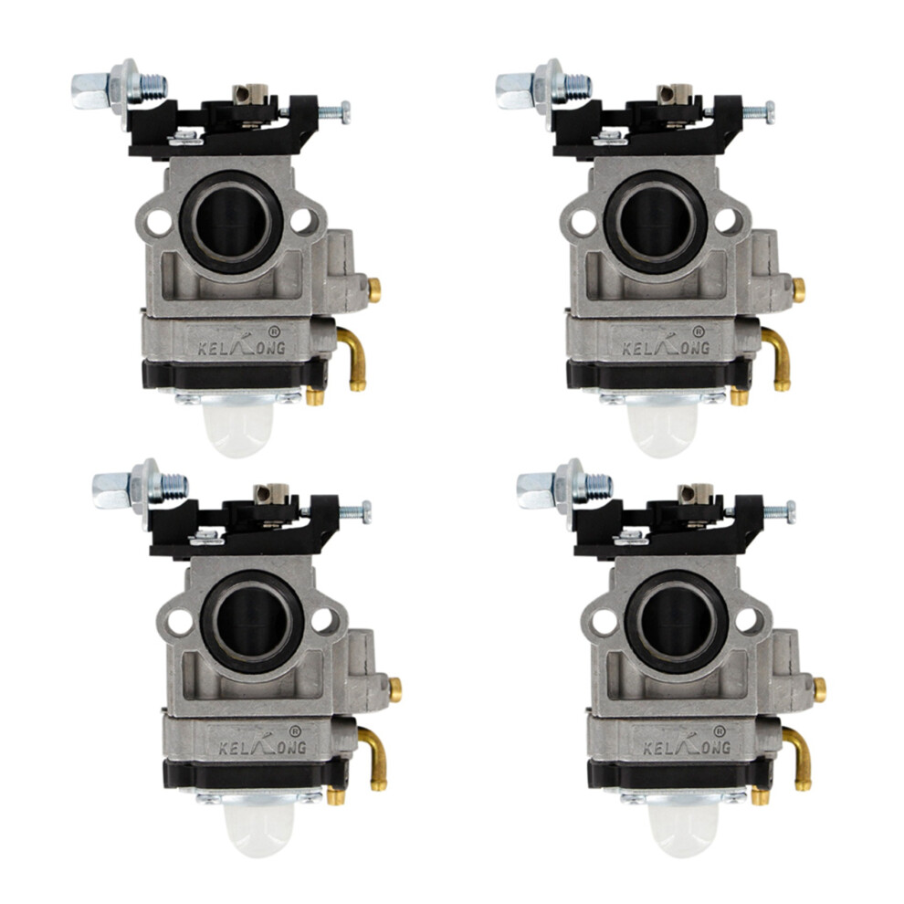 4X Hedge Trimmer Accessories Mower Two-Stroke Carburetor For 40Cc 43Cc 49Cc Engine 2-Stroke Mini Chopper All-Terrain 4853466358910