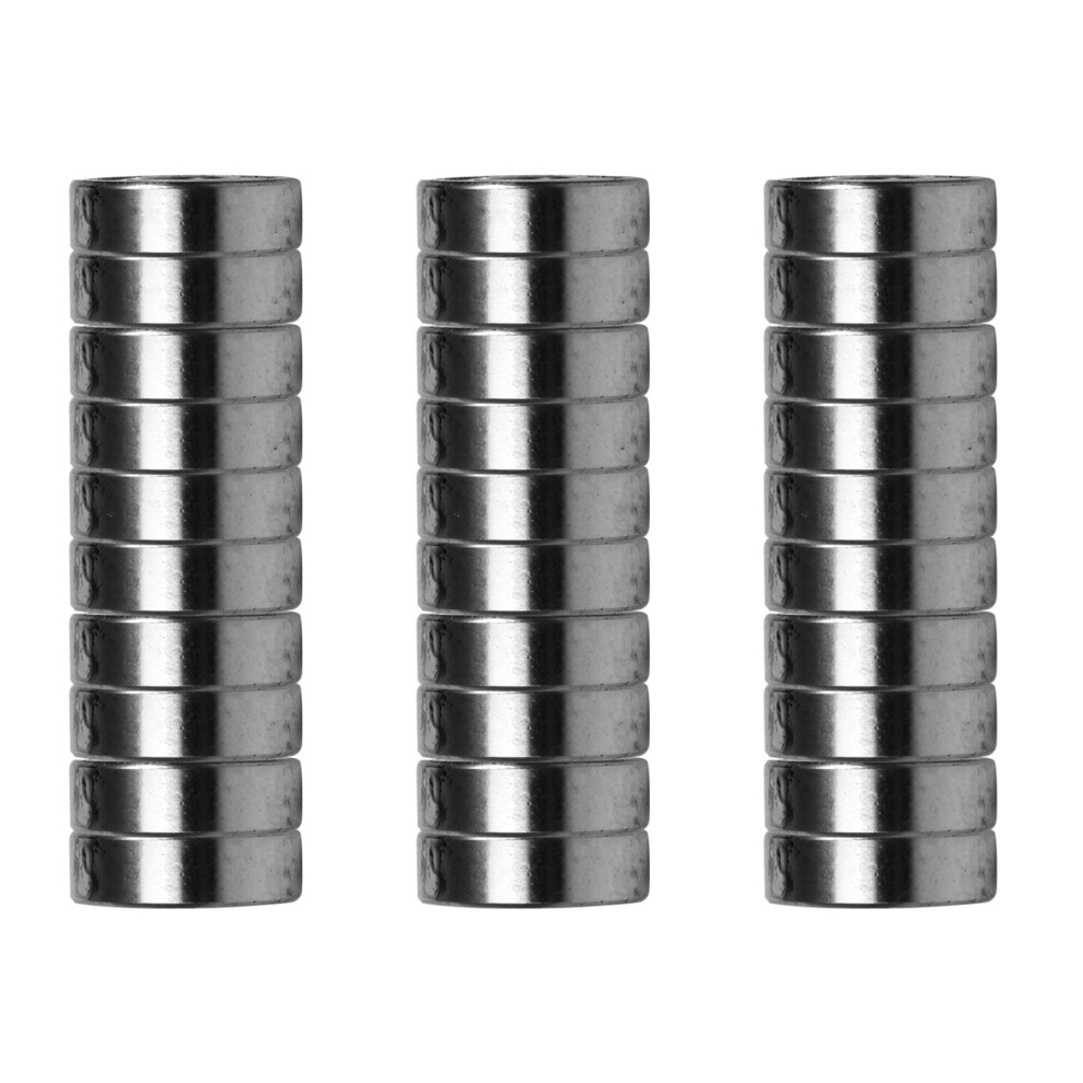 30Pcs Miniature Rubber Sealed Metal Shielded Metric Radial Ball Bearing Model: 607Zz 7 X 19 X 6Mm 4853466354486