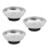 Bandeja Magnética Tripla em Aço Inoxidável para Peças, Porcas, Parafusos e Arruelas - Prata - 7,6 cm (3 polegadas) 1