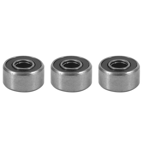 693RS 3mmx8mmx4mm Διπλά Σφραγισμένα Μινιατούρα Ρουλεμάν Βαθιάς Αύλακας 100 Τεμάχια 1