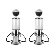 2X Wine Gas Station Cocktail Dispenser Drinks Bartending Beer Double Pumps Liquor Dispenser