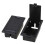 Guitar Bas 9V Batteriholder Rumcover Sort Sæt med 30 2