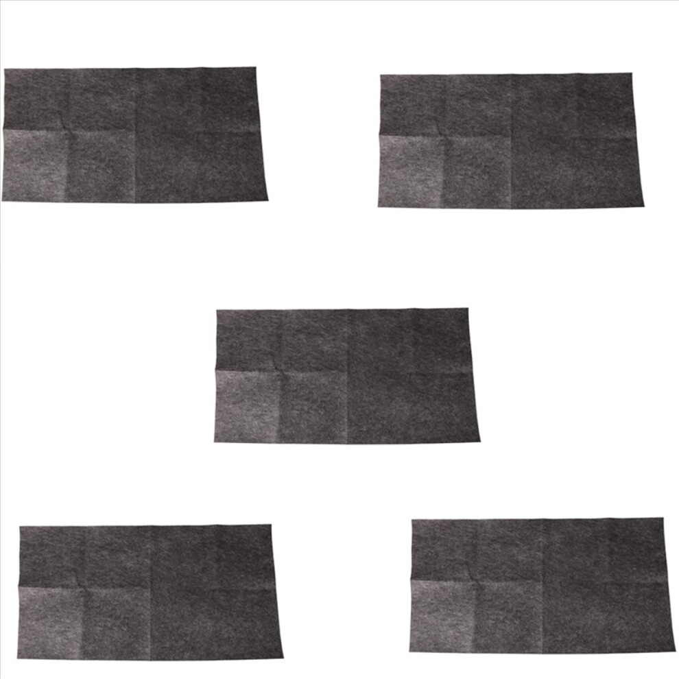 5X Speaker Cloth Car Subwoofer Box Polyester Fiber Sound-Absorbing Board Clothes Anti-Seismic Blanket Felt Gray 4853466369763