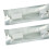 2x Mini DVI han-til-hun videoadapterkabel AD-MDVI- 1