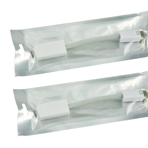 2x Mini DVI han-til-hun videoadapterkabel AD-MDVI-