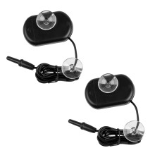 2X Digital LCD Fiskeakvarium Marine Vivarium Termometer -50C til 70C