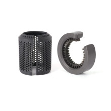 Hair Dryer Filter Replacement for Supersonic HD01 HD03 HD08 Models, Outer Filter Repair Parts with Clean Brush C