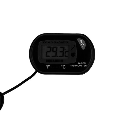 2X Digital LCD Akvarium Termometer -50C till 70C 1