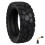 Pneu para patinete elétrico off-road 10x3.0-6.5 sem câmara, pneu a vácuo para patinete elétrico de 10 polegadas. 1