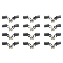 12 párů 24 kusů pasivního video balunu a transceiveru s kabelem pro 1080P TVI/CVI/TVI/AHD/960H DVR kamerový CCTV systém