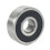 40 τεμάχια 628RS 8mmx24mmx8mm διπλής σφράγισης μινιατούρα ρουλεμάν βαθιάς αυλάκωσης 5