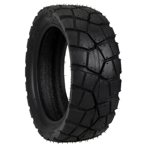 Pneu para patinete elétrico off-road 10x3.0-6.5 sem câmara, pneu a vácuo para patinete elétrico de 10 polegadas. 1