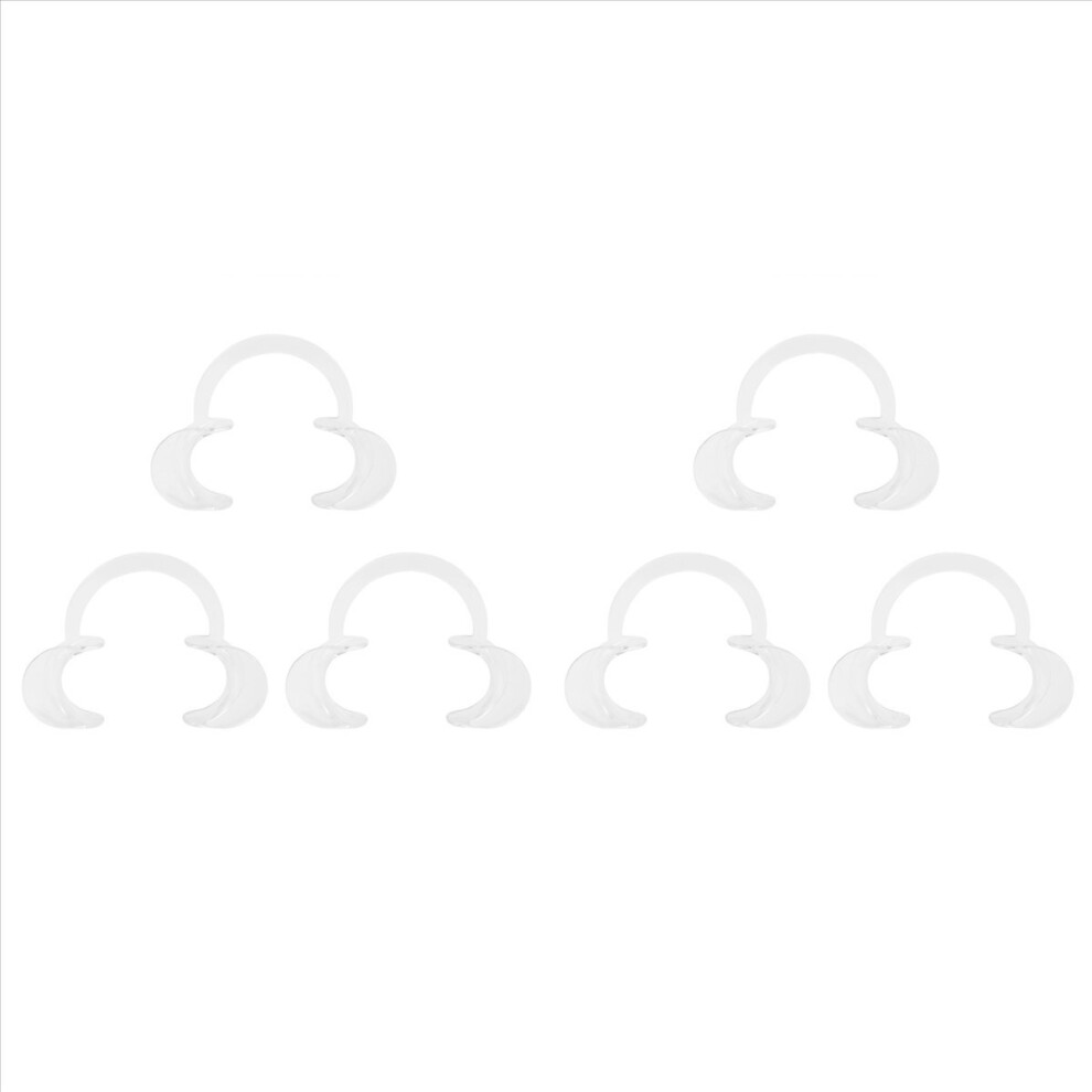 6Pcs Autoclavable Dental Teeth Whitening Lip & Cheek Retractor Dentist Mouth Opener Repeat Use, S-image-OPC-PN7XHCV-NEW