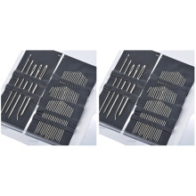 110 st/set metallsynålar broderi lagningshantverk