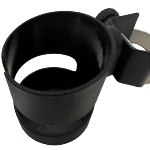 Suporte para garrafa de água com pedestal de microfone, compatível com suportes de microfone, bicicletas e scooters. 1