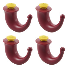 Sistema de lavagem nasal Yoga Neti Pot 4X para irrigação dos seios nasais 200ml