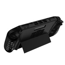 Capa protetora rígida de TPU para console portátil Legion 2025 com suporte para os dedos.