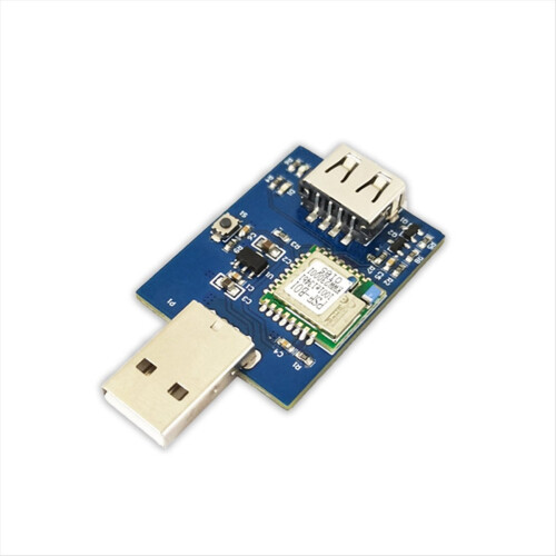 WIFI Smart Switch Modul 5V USB Intelligent Timing Control PCB til hjemmeautomation til trådløst netværk 2