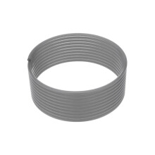 Stjärnformat PTFE-rör 4 mm ytterdiameter Låg motståndskraft Hög temperaturbeständighet för 4 meter