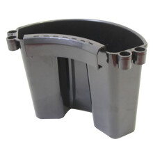 Universele emmer organizer voor autodetailinggereedschap, handdoeken, borstels, washandschoenen, snelle en gemakkelijke opbergsets, ophangsysteem.