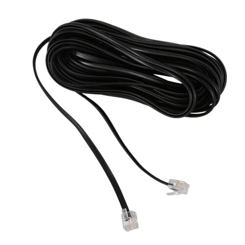 RJ11 6P4C Telefonkabel ADSL-modem 10 meter 2