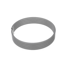 Stjärnformat PTFE-rör 4 mm ytterdiameter Låg motståndskraft Hög temperaturbeständighet för 2 meter