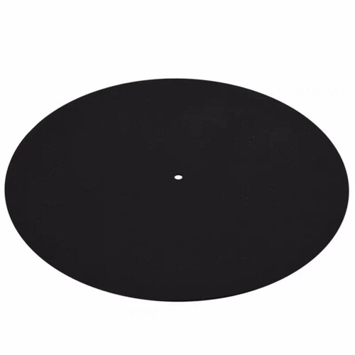 Conjunto de 10 tapetes antiestáticos para toca-discos de vinil de 10 polegadas, com redução de ruído para melhor qualidade de som. 2