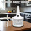 Manual Food Processor - Multi-Function Salsa Maker, Hand Chopper, and Salad Spinner with Stainless Steel Blades 5