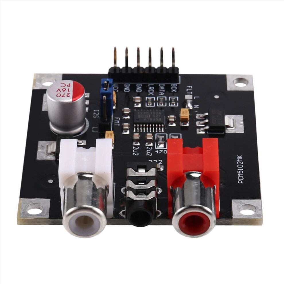 Decoder I2s Player Assembled Board 32Bit 384K Decoder Board Module For Player/Player/Power Amplifier Equipment 4853870912937