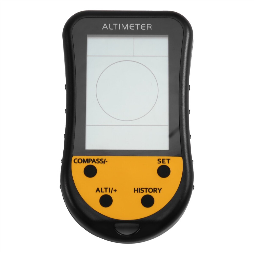 Electronic Digital Altimeter Lcd Mini Altimeter Barometer Compass Thermometer Weather Forecast Clock Calendar 4853870911688