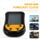 Electronic Digital Altimeter LCD Mini Altimeter Barometer Compass Thermometer Weather Forecast Clock Calendar 5